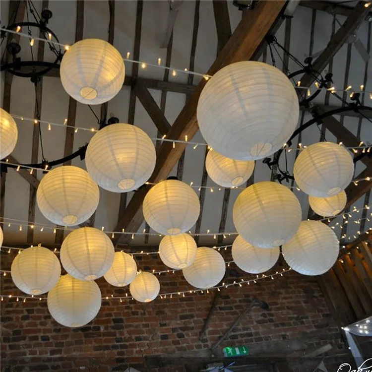 Nicro Biodegradable Paper Floating Wedding Decoration Lantern Buy