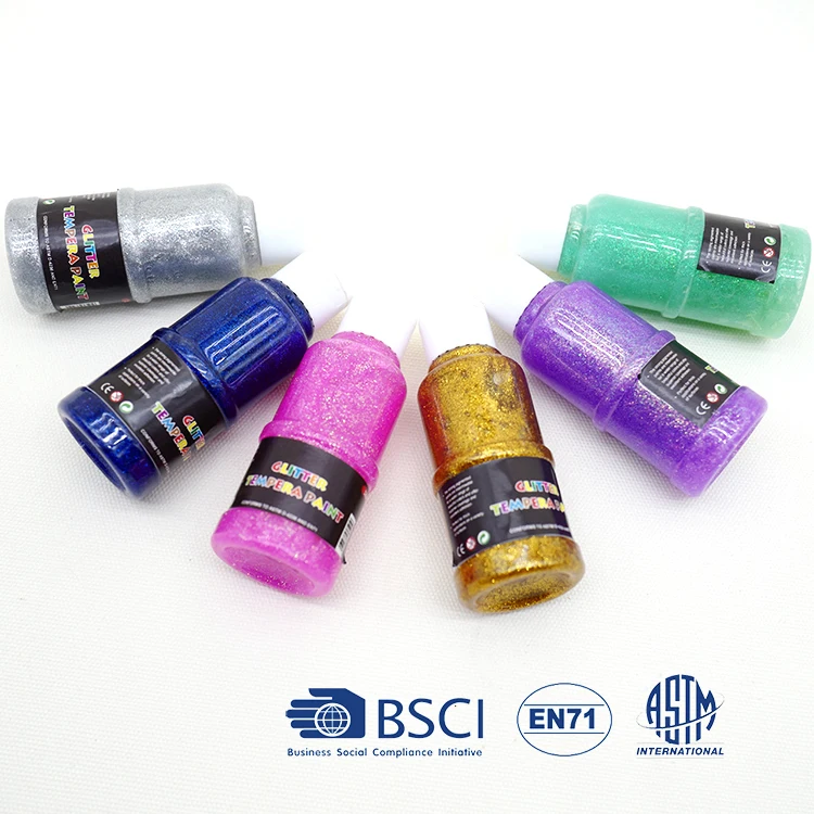 120ml Bulk Glitter Glue for Kids Craft Decoration