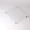 11" W x 14" H Acrylic Frame Poster Frame Wall Mounted with Stand Offs