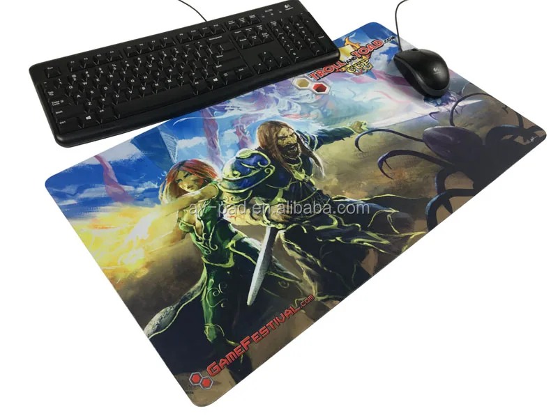 Ay Rubber Anime Playmat Big Size Custom Mouse Pad Gamer 