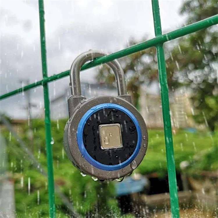 bike fingerprint lock