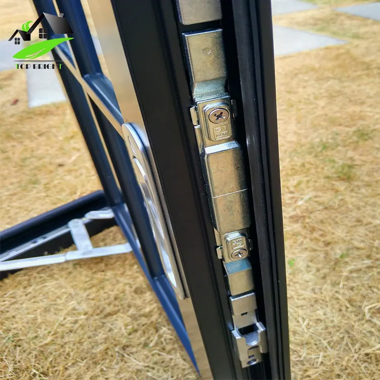 Custom Aluminum Frame Material and Casement Windows Type Sliding Windows and Doors 