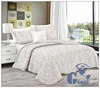 New designs cute microfiber rotary screen print bedspreads