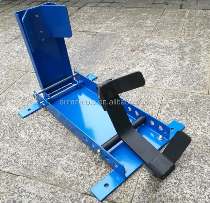 Scooter Wheel Chock Adjustable 8'' To 18'' Buy Scooter Wheel Chock