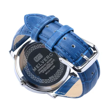 thick leather watch