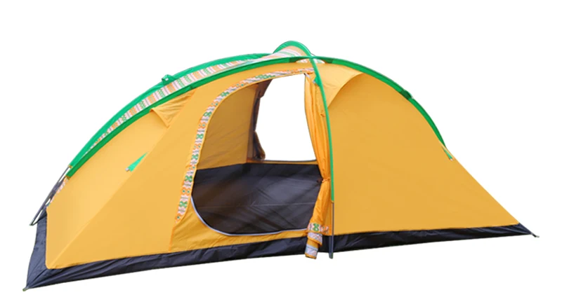 2017 NEW 4-6 person waterproof Extra large waterproof leisure family luxe outdoor camping  tent