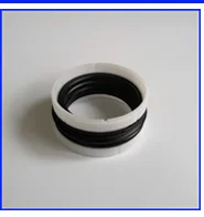 PTFE glyd ring seals and NBR O rings for piston seal GSF