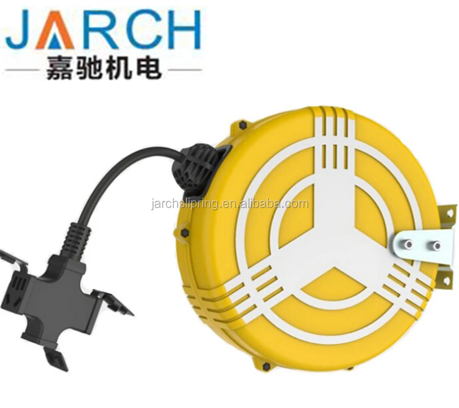 Mini Cable Hose Reel 220v Power Lowes Electrical Cord Reel Retractable