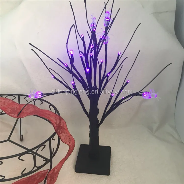 Hot sale indoor miniature bead tree lamp lighting Led Christmas lights