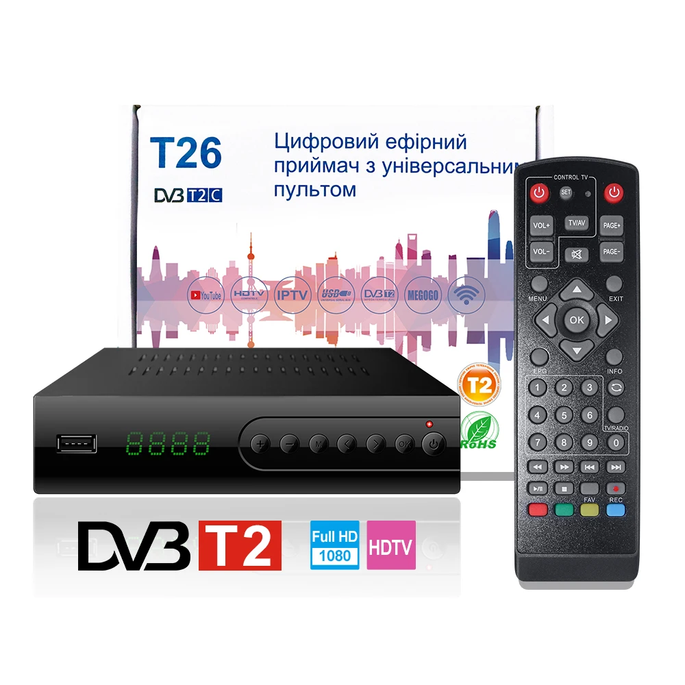 Digital Dvb T2 Dvb C Set Top Box Stb H 264 Decoder Mpeg 4 T2 Receiver Buy T2 Receiver Dvb T2 Stb Product On Alibaba Com