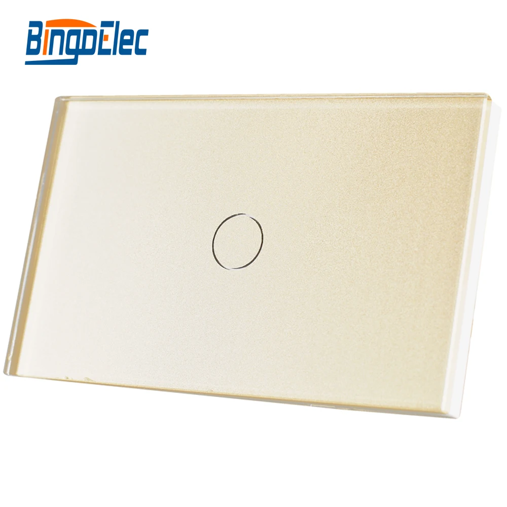 High Quality Cheap Price Led Crystal Touch Light Switch Au/us/nz Standard Wall Switch Wifi Smart