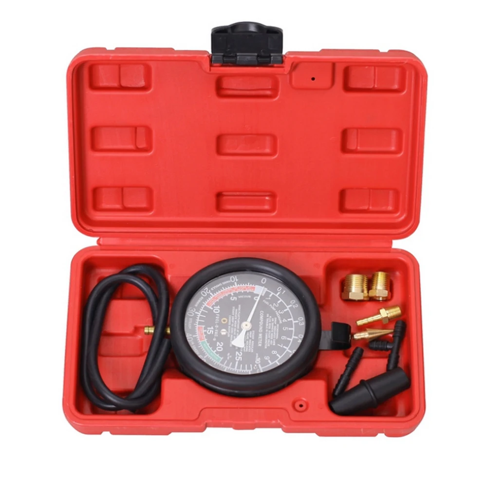 Baiyu Tyre Pressure Gauge Digital Tire Pressure Checker Backlight LCD
