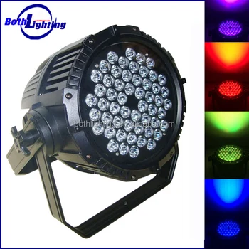2016 Outdoor Led Color Stage Lights Ip65 Par Can Light 54x3w Rgb 3 Outdoor Led Color Stage Lights Ip65
