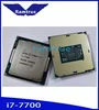 Wholesale i7 processor Intel cpu i7-7700 game cpu core.