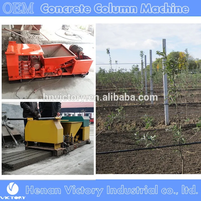 Prestressed Fence Concrete Post Making Machine Buy Concrete Post