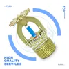 R1712 fire sprinkler with blue glass broken protect human safe when the fire coming 3/4inch
