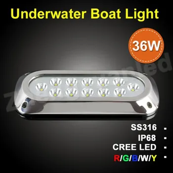 Led Ip68 Underwater Marine Boat Yacht Lamp Marine Led Cabin Lights