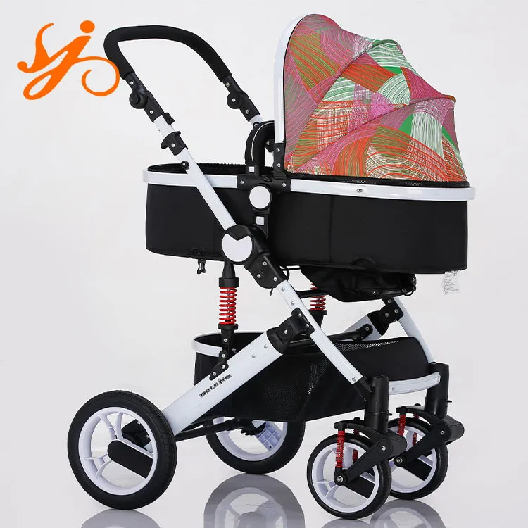 2018 New Model Stroller For Reborn Baby / Easy Folding Baby Stroller