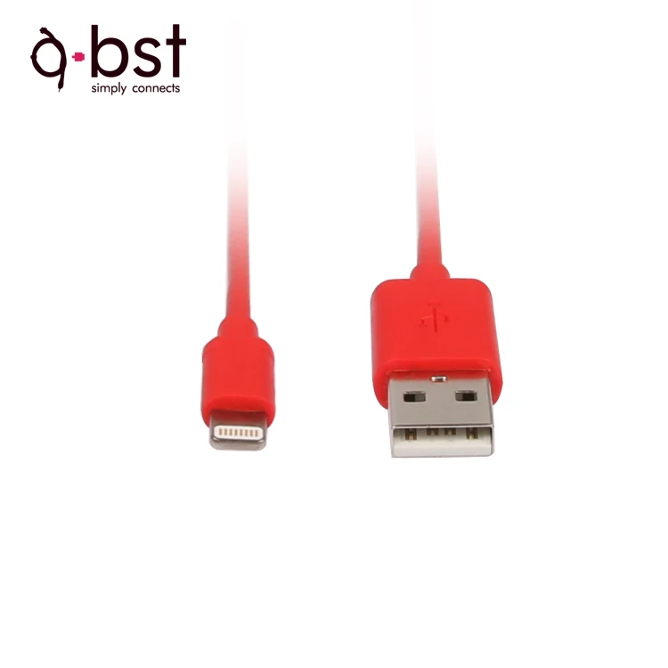 Low cost MFi Certified TPE USB Charging and SYNC Cable for iPhone X iPhone 8