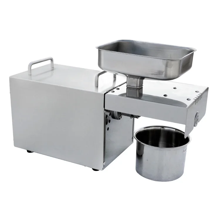 Professional Oil Press Manufacturer Mini Screw Oil Press/Homemade Oil Press Machine