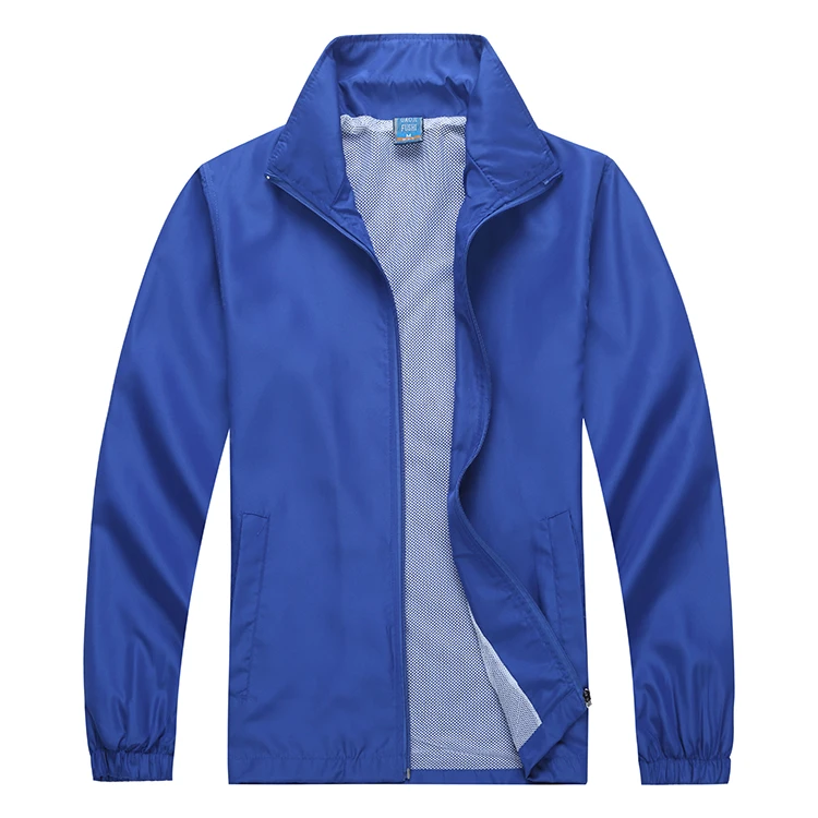 Custom Men's Reflective Windbreaker Jacket,Vintage Retro Waterproof