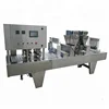 shanghai joygoal Fruit juice production line/water cup jam filling sealing machine