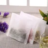 PLA filter bag with accept custom logo ,transparency PLA corn fiber reflexed tea