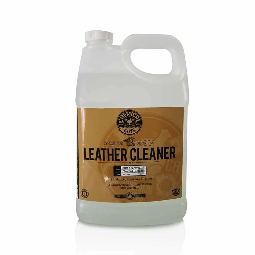 Chemical guys leather cleaner phones from walmart prepaid