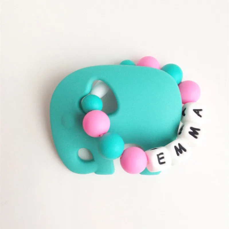 silicone baby teether