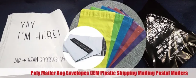 custom poly mailer 