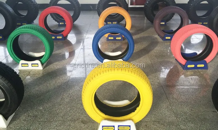 Comforser Wholesale Tires For Car Colored Car Tires Red Tyre For Sale Manufacturer View Comforser Wholesale Tires Comforser Product Details From Shandong New Continent Tire Co Ltd On Alibaba Com
