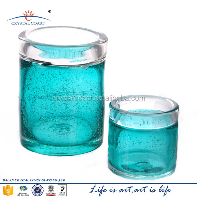 New Style Bubble Glass Hurricane Candle Glass Jar For Home Decoration Buy Glass Hurricane