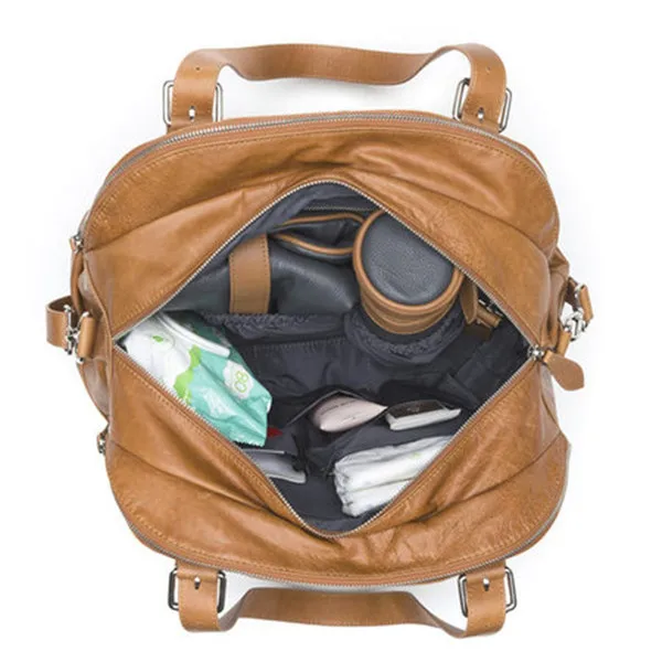 Wholesale Leather Tote Baby Shoulder Best Diaper Bags Buy Diaper Bag