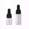IBELONG Premium quality 5ml 10ml small glass dropper bottle clear for essential oil manufacture