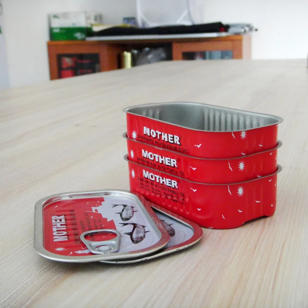1/4 Club Empty Sardines Fish Can 311 Buy Sardines Tin Can Product on