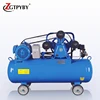 pulley driven 1000 psi air compressor for mining
