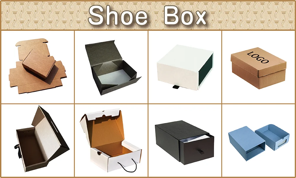 Custom Printed Foldable Cardboard Baby Shoe Box - Buy Shoe Box,Baby ...