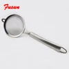 China Manufacturer Supply Wire Mesh Stainless Steel Basket Mesh Strainer with Handle