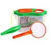Kids Backyard Bug Catchers Exploration Science and Viewer Insect Magnifier, Living Adventure Insert Case With Catching Tools