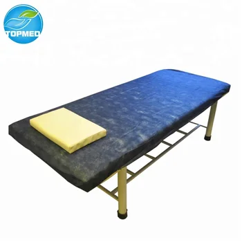 Nonwoven Disposable Bed Cover Couch Cover For Spa Hotel Hospital