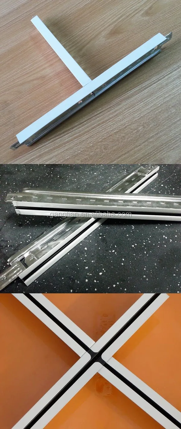 suspended ceiling metal grids falll ceiling grid