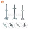 Galvanized Scaffolding Shoring Prop Swivel Head Jack Base