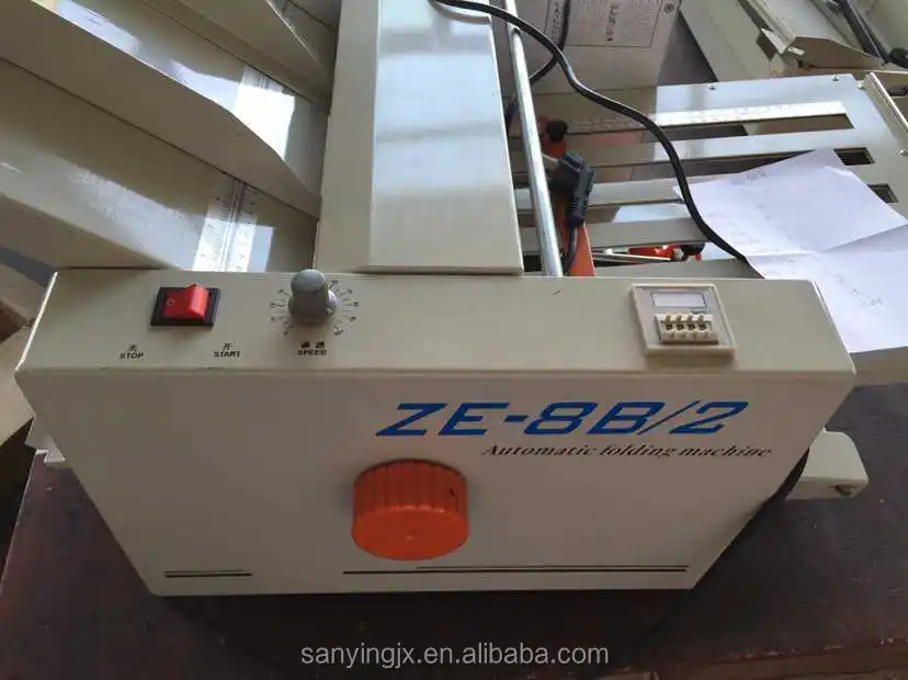 Ze9b/4 Automatic Folder A4 Paper Folding Machine Buy Paper Folding Machine,Paper Folder