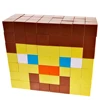 Magic Transparent Speed Cube with Smart Cards Intelligence montessori Toys for Kids