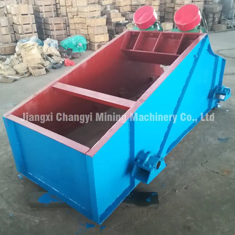 Sand Vibrating Sieve Machine - Efficient Gold Panning