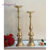 LG20180714-11 New Wedding Main Table Candlestick Metal Gold Plated Candelabra