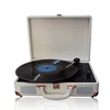 New item cheaper SALE portable suitcase record player with OEM service