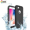 Unique design for iphone 7 case tough black tpu man