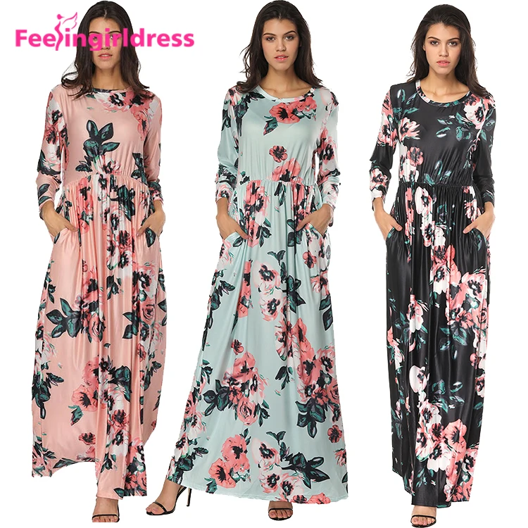 floral print summer dress