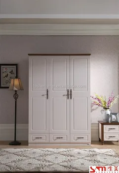 Useful Adjule 3 Door Wardrobe With Drawers Wood Color Closets Useful Adjule 3 Door Wardrobe With Drawers Wood Color Closets Saving Place Small Mdf
